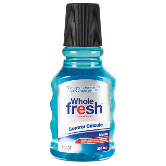 ENJUAGUE WHOLE FRESH CONTR.CALCULO 250 ML (PUMCV) ENJUAGUE WHOLE FRESH CONTR.CALCULO 250 ML (PUMCV)