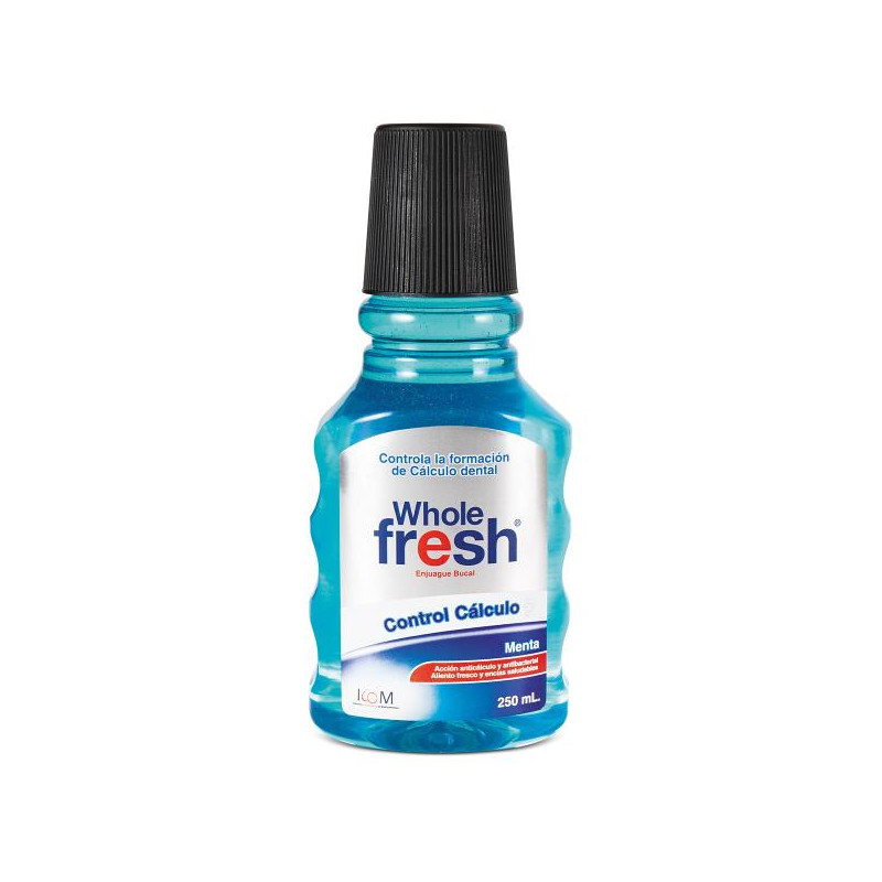 ENJUAGUE WHOLE FRESH CONTR.CALCULO 250 ML (PUMCV) ENJUAGUE WHOLE FRESH CONTR.CALCULO 250 ML (PUMCV)