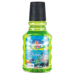 ENJUAGUE WHOLEFRESH NINOS X 250 ML (PUMCV)