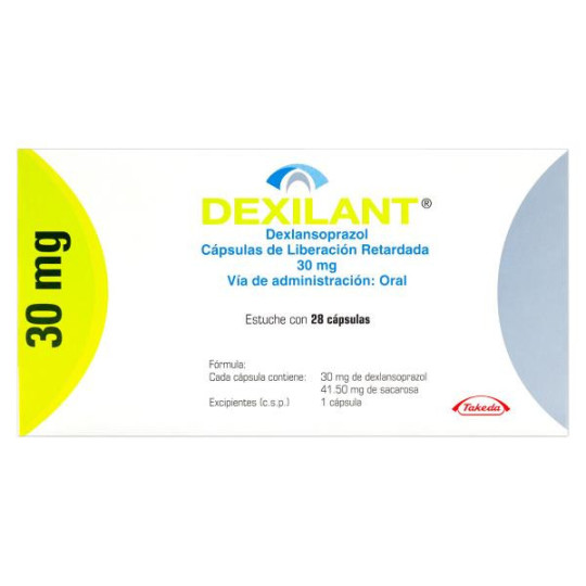 DEXILANT 30 MG 28 CAPSULAS (A) DEXLANSOPRAZOL