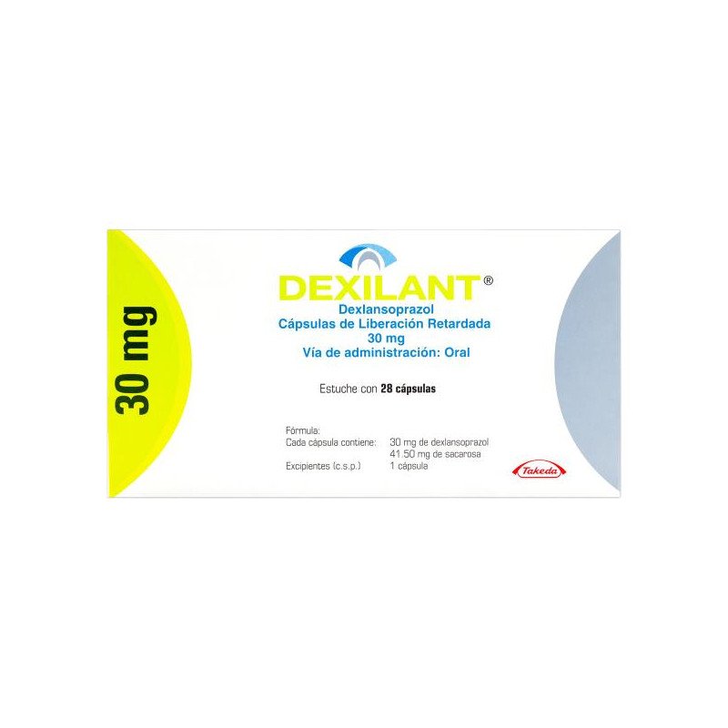 DEXILANT 30 MG 28 CAPSULAS (A) DEXLANSOPRAZOL