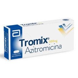 TROMIX 500 MG 3 TABLETAS (DA) AZITROMICINA