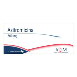 AZITROMICINA 500 MG 3 TABLETA IC MQ AZITROMICINA