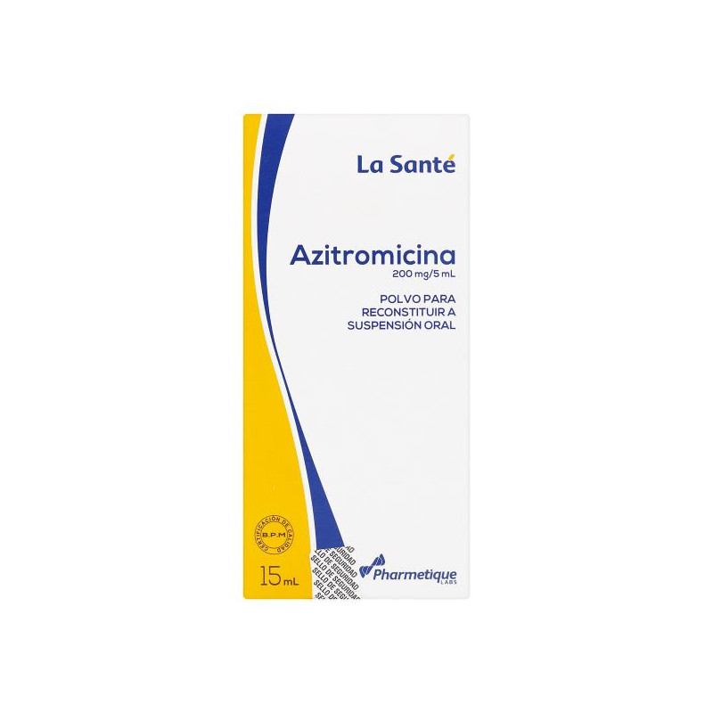 AZITROMICINA 200 MG SUSPENSION 15 ML LS AZITROMICINA AZITROMICINA 200 MG SUSPENSION 15 ML LS AZITROMICINA