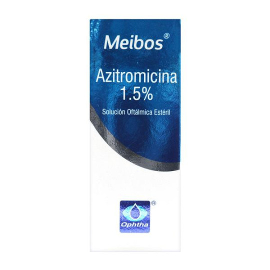 MEIBOS AZITROMICINA 1.5% MEIBOS AZITROMICINA 1.5%