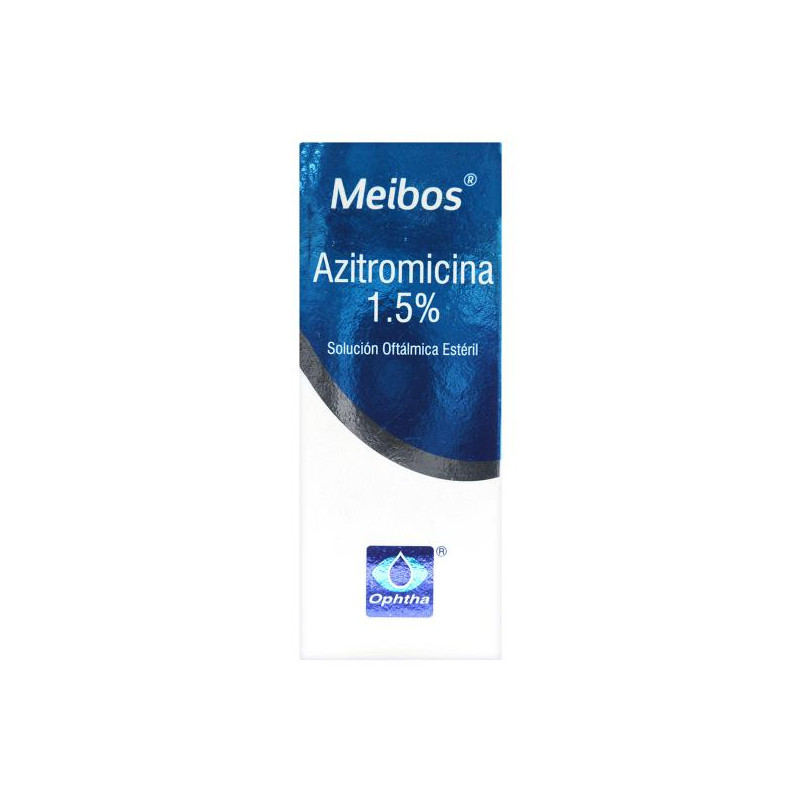 MEIBOS AZITROMICINA 1.5% MEIBOS AZITROMICINA 1.5%