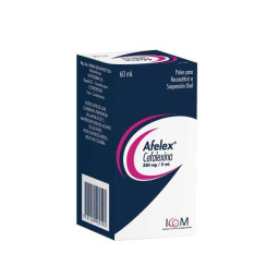 AFELEX 250 MGS SUSP X 60 ML ICOM (PUMCV) (CEFALEXINA)