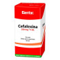 CEFALEXINA 250 MG SUSPENSION 60 ML GF CEFALEXINA