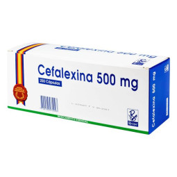 CEFALEXINA 500 MG 250 CAPSULAS RC (A) CEFALEXINA 