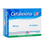 CEFALEXINA 500 MG 50 TABLETAS AG CEFALEXINA