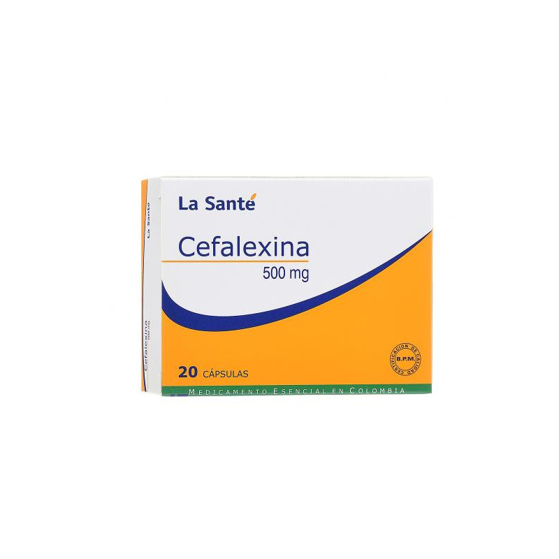 CEFALEXINA 500 MG 20 CAPSULAS LS CEFALEXINA