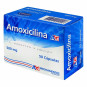 AMOXICILINA 500 MG 50 CAPSULAS AG AMOXICILINA