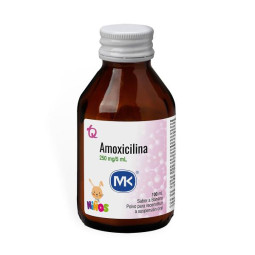 AMOXICILINA 250 MG SUSPENSION 100 ML MK AMOXICILINA