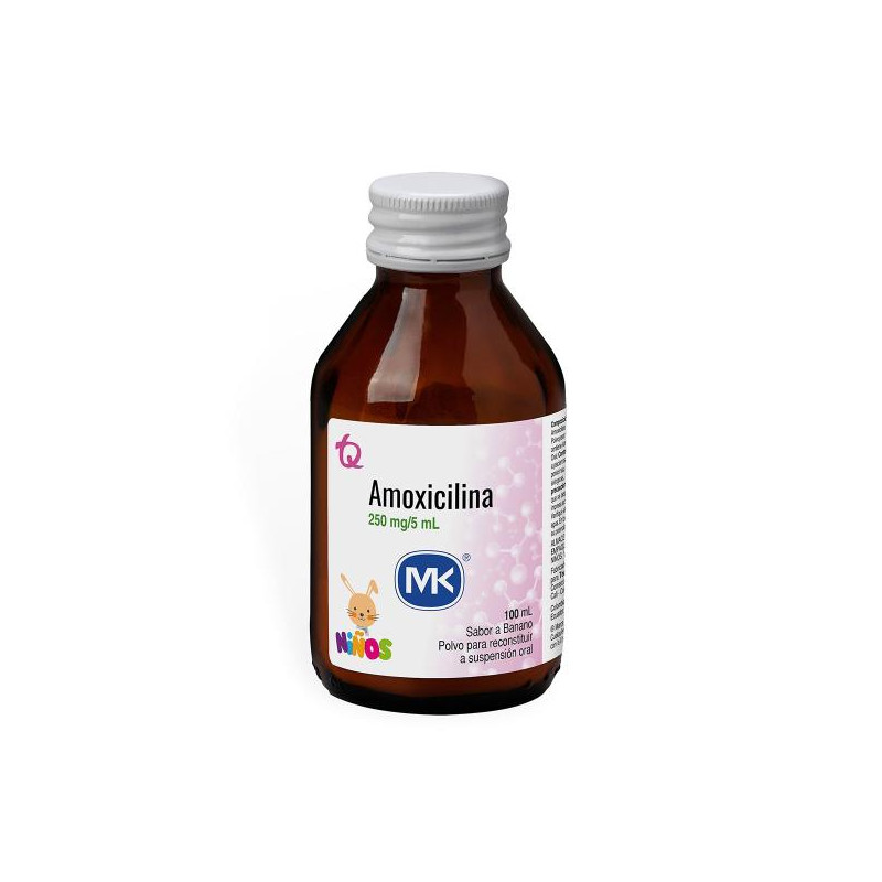 AMOXICILINA 250 MG SUSPENSION 100 ML MK AMOXICILINA AMOXICILINA 250 MG SUSPENSION 100 ML MK AMOXICILINA