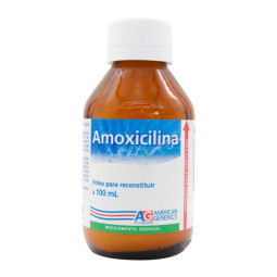 AMOXICILINA 250 MG SUSPENSION 100 ML AG AMOXICILINA