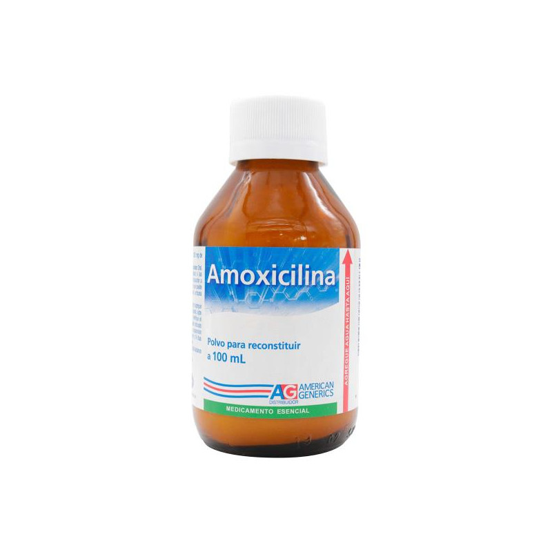 AMOXICILINA 250 MG SUSPENSION 100 ML AG AMOXICILINA AMOXICILINA 250 MG SUSPENSION 100 ML AG AMOXICILINA