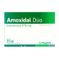 AMOXIDAL DUO 875 MG 21 COMPRIMIDOS (DA) AMOXICILINA