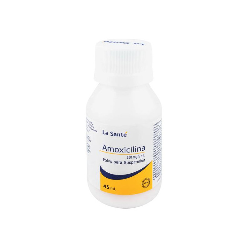 AMOXICILINA 250 MG SUSPENSION 45 ML LS AMOXICILINA AMOXICILINA 250 MG SUSPENSION 45 ML LS AMOXICILINA