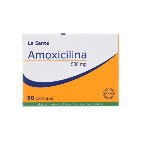 AMOXICILINA 500 MG 50 CAPSULAS LS AMOXICILINA