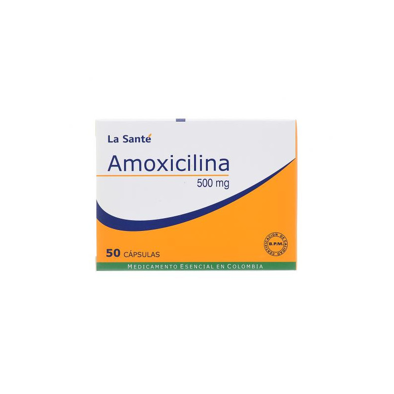 AMOXICILINA 500 MG 50 CAPSULAS LS AMOXICILINA