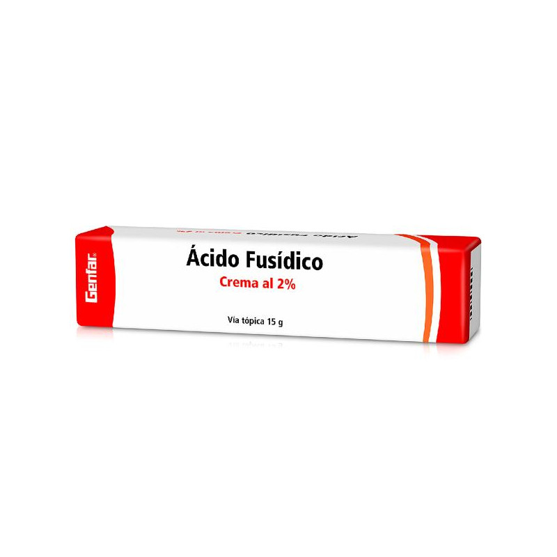 ACIDO FUSIDICO CREMA 15 GR GF ACIDO FUSIDICO