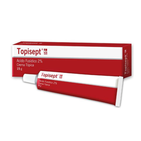 TOPISEPT 2% CREMA 15 GR ACIDO FUSIDICO
