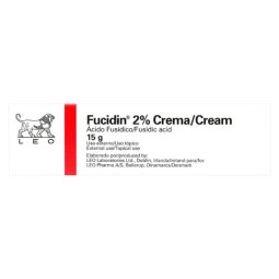 FUCIDIN CREMA TBO 15 GR (DA) ACIDO FUSIDICO