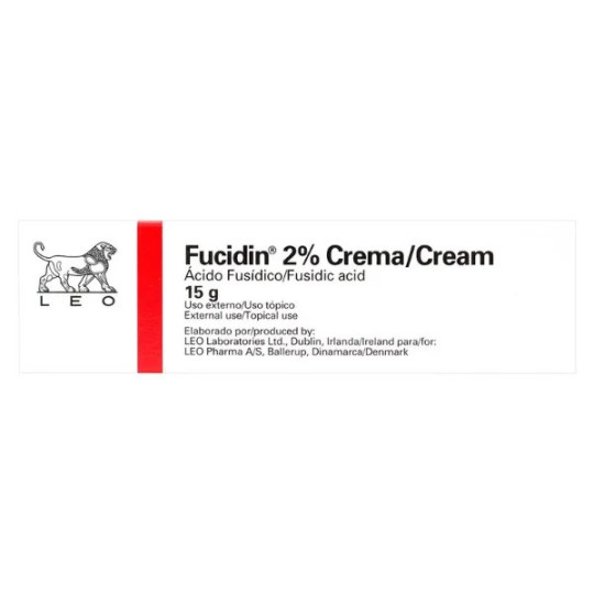 FUCIDIN CREMA TBO 15 GR (DA) ACIDO FUSIDICO FUCIDIN CREMA TBO 15 GR (DA) ACIDO FUSIDICO
