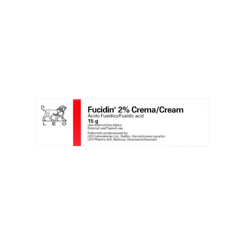FUCIDIN CREMA TBO 15 GR (DA) ACIDO FUSIDICO FUCIDIN CREMA TBO 15 GR (DA) ACIDO FUSIDICO