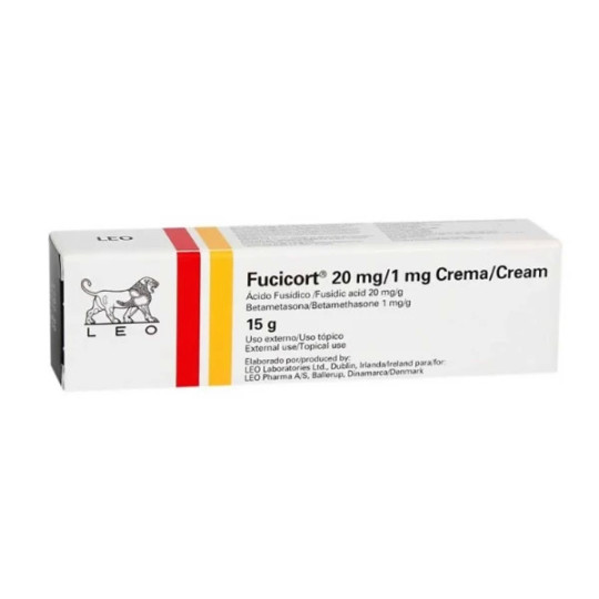 FUCICORT CREMA TBO 15 GR (DA) ACIDO FUSIDICO