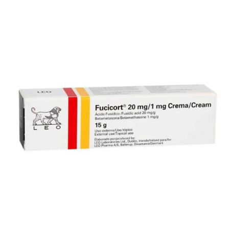 FUCICORT CREMA TBO 15 GR (DA) ACIDO FUSIDICO
