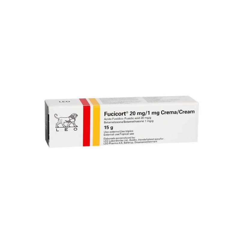 FUCICORT CREMA TBO 15 GR (DA) ACIDO FUSIDICO