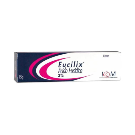 FUCILIX CREMA 2% 15 G (PUMCV) ACIDO FUSIDICO