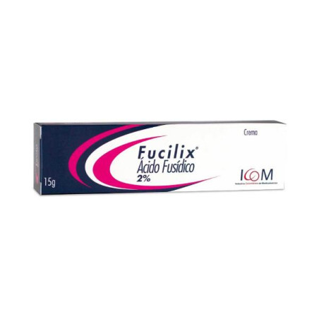 FUCILIX CREMA 2% 15 G (PUMCV) ACIDO FUSIDICO