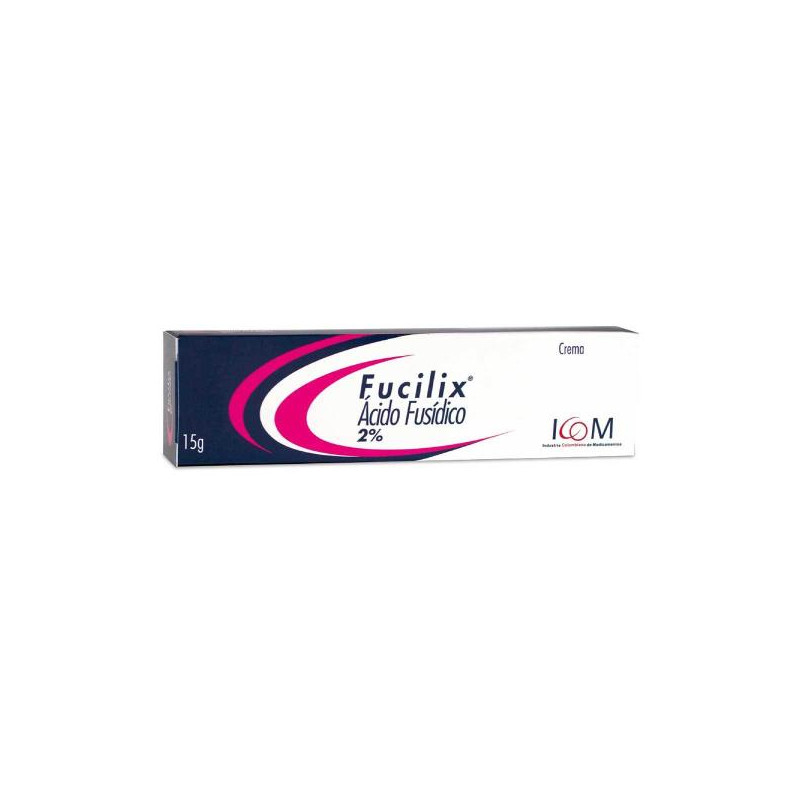 FUCILIX CREMA 2% 15 G (PUMCV) ACIDO FUSIDICO