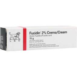 FUCIDIN UNGUENTO TBO 15 GR ACIDO FUSIDICO
