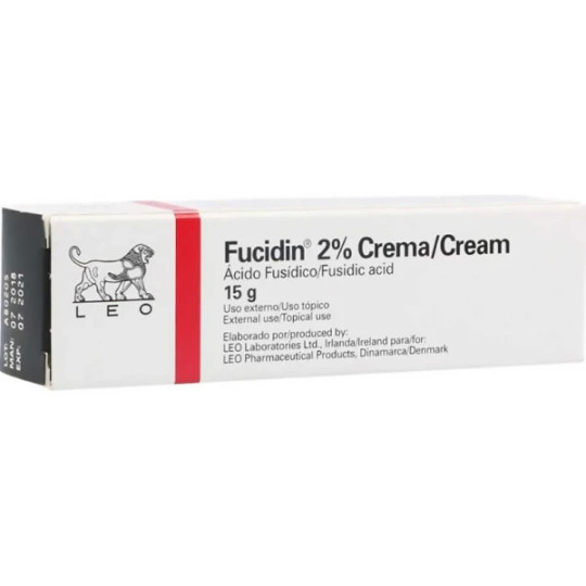 FUCIDIN UNGUENTO TBO 15 GR ACIDO FUSIDICO