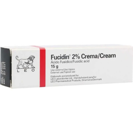 FUCIDIN UNGUENTO TBO 15 GR ACIDO FUSIDICO
