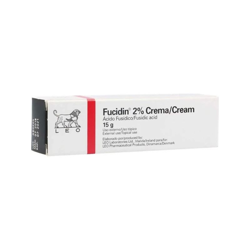 FUCIDIN UNGUENTO TBO 15 GR ACIDO FUSIDICO