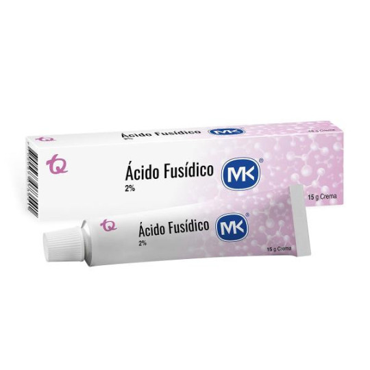 ACIDO FUSIDICO CREMA 15 GR MK ACIDO FUSIDICO ACIDO FUSIDICO CREMA 15 GR MK ACIDO FUSIDICO