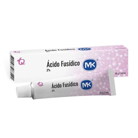 ACIDO FUSIDICO CREMA 15 GR MK ACIDO FUSIDICO