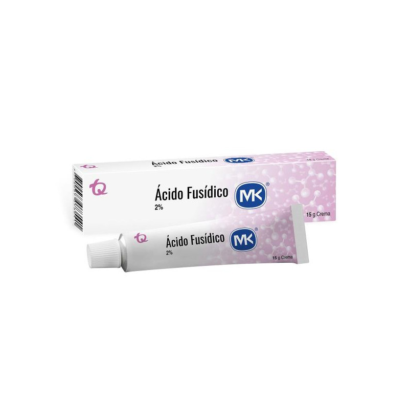 ACIDO FUSIDICO CREMA 15 GR MK ACIDO FUSIDICO ACIDO FUSIDICO CREMA 15 GR MK ACIDO FUSIDICO