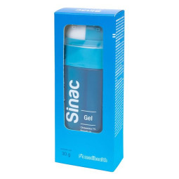 SINAC GEL 30 GR(A) CLINDAMICINA