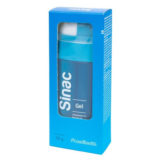 SINAC GEL 30 GR(A) CLINDAMICINA