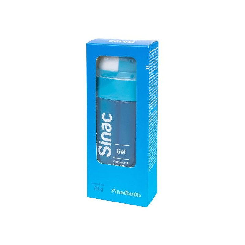 SINAC GEL 30 GR(A) CLINDAMICINA