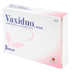 VAXIDUO 5 OVULOS (DA) CLINDAMICINA