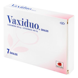 VAXIDUO 7 OVULOS (A)(DA) CLINDAMICINA