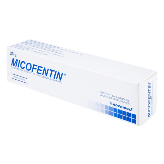 MICOFENTIN CREMA VAG.20 GR 3 APLICAD CLINDAMICINA