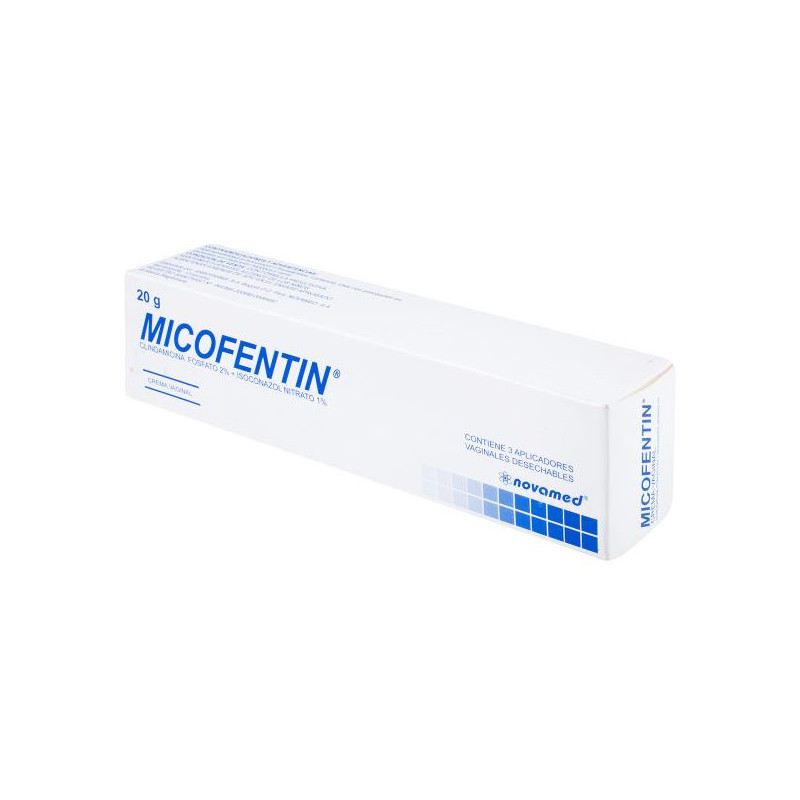 MICOFENTIN CREMA VAG.20 GR 3 APLICAD CLINDAMICINA