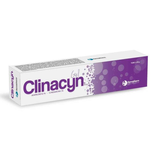CLINACYN GEL 30 GRAMOS ADAPALENE-CLINDAMICINA CLINACYN GEL 30 GRAMOS ADAPALENE-CLINDAMICINA
